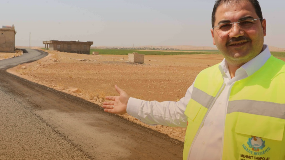 Haliliye Belediyesi’nden Kırsala Güçlü Hizmet Hamlesi!